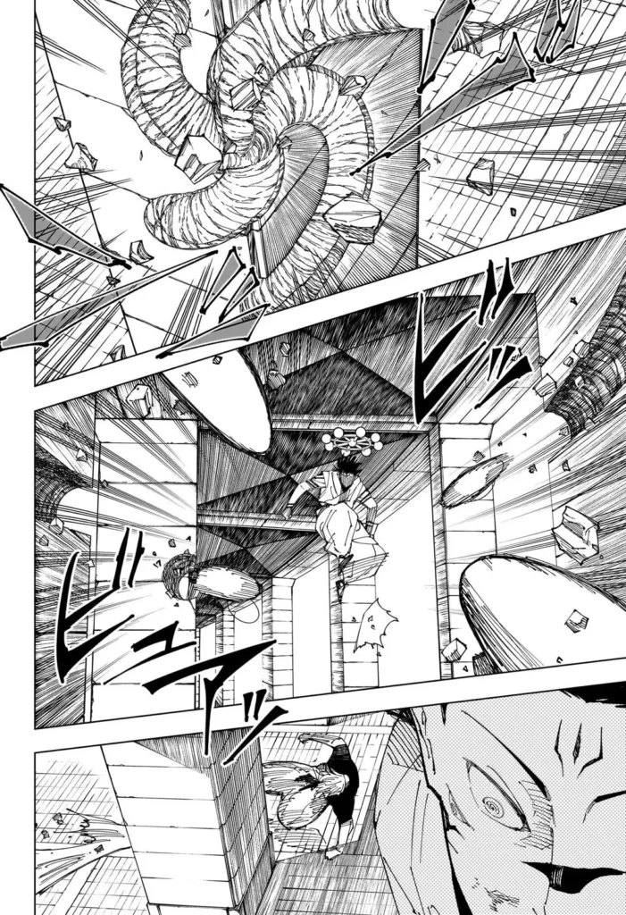 JJK Manga Chapter 232 4
