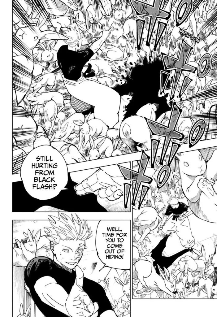 JJK Manga Chapter 233 6