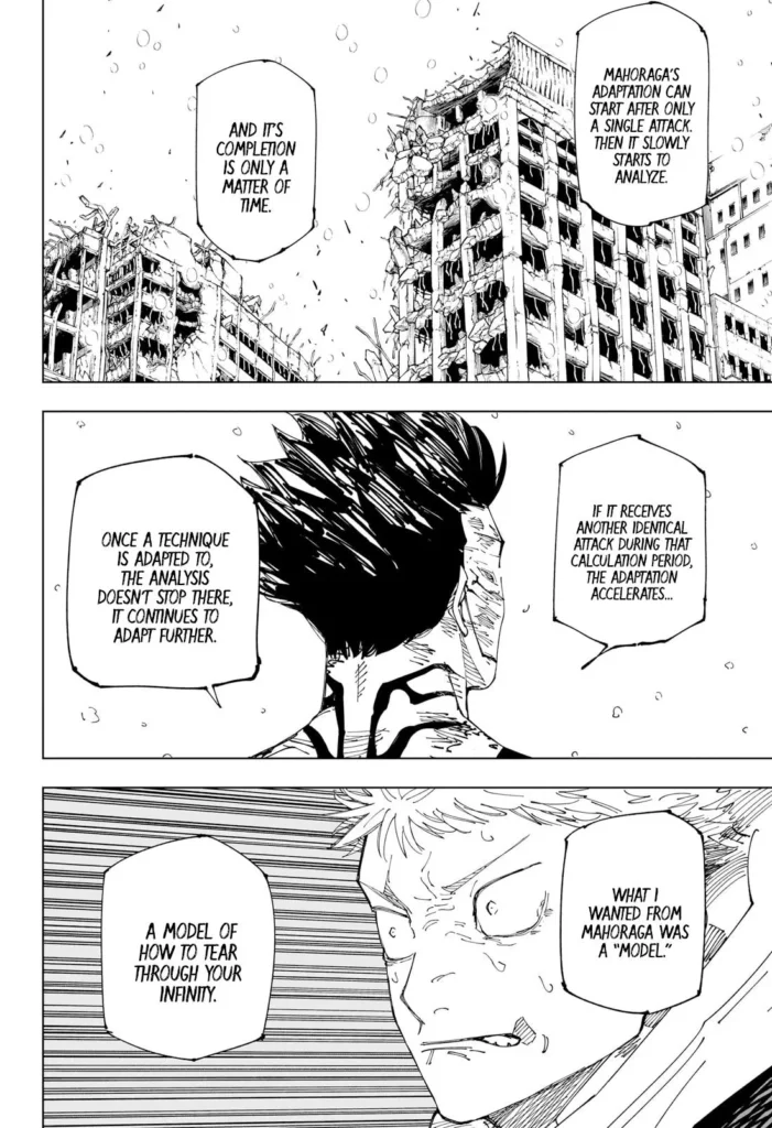 JJK Manga Chapter 236 13