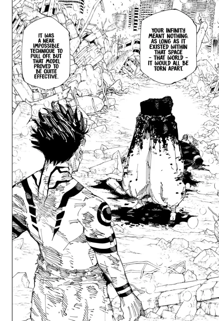 JJK Manga Chapter 236 15