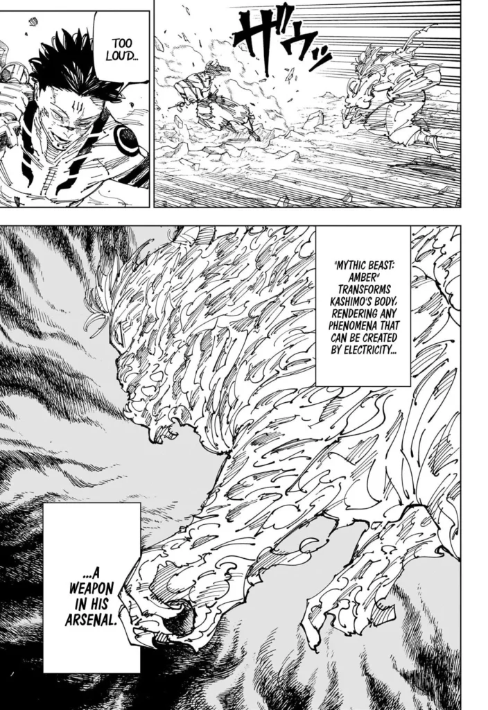 JJK Manga Chapter 237 14