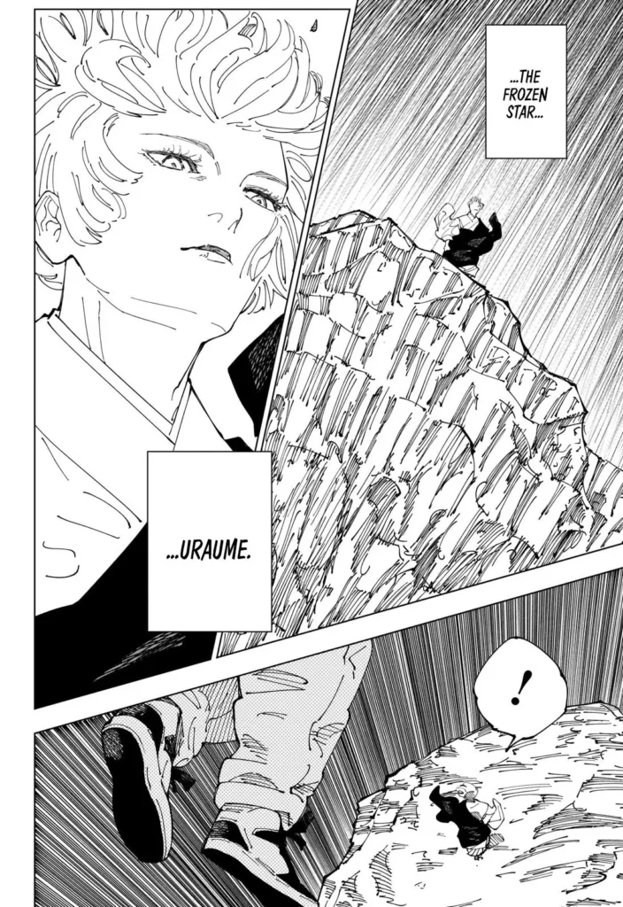 JJK Manga Chapter 237 2