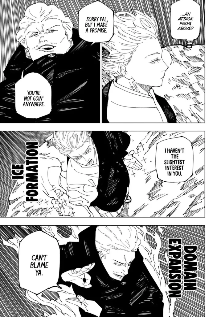JJK Manga Chapter 237 3