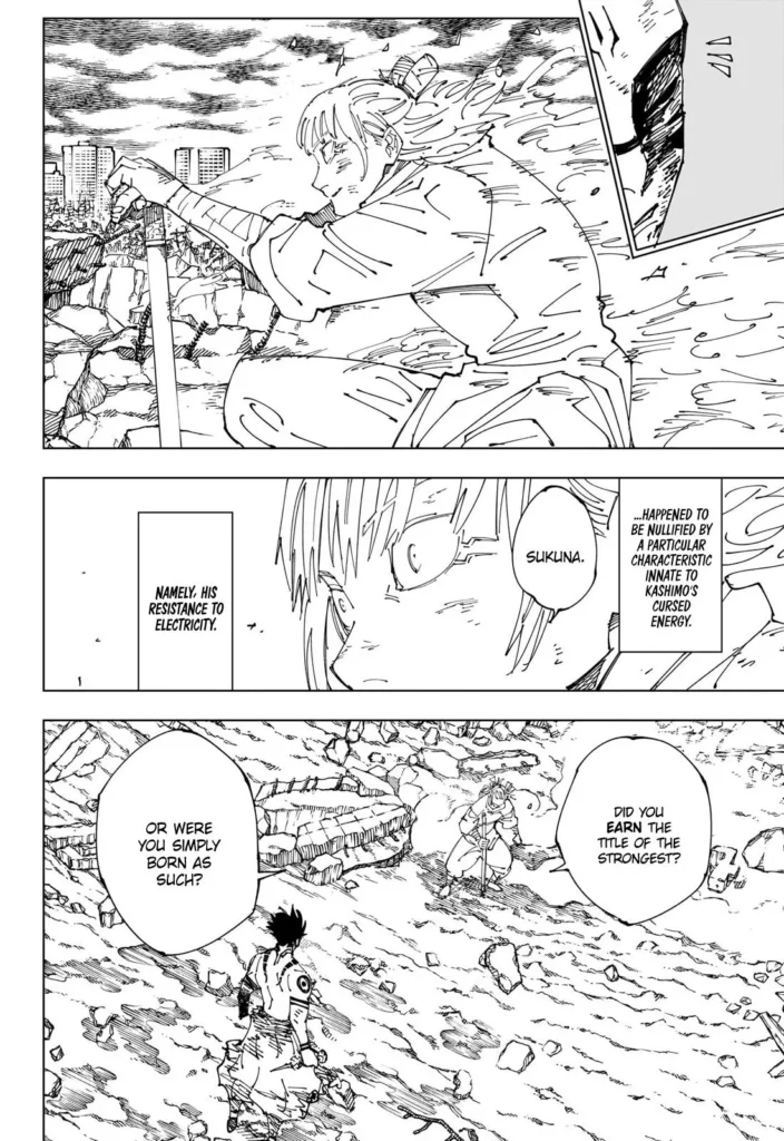 JJK Manga Chapter 237 7