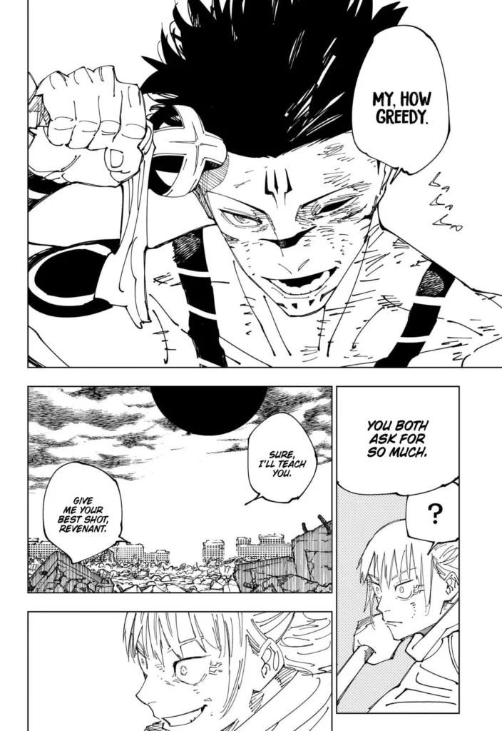 JJK Manga Chapter 237 9