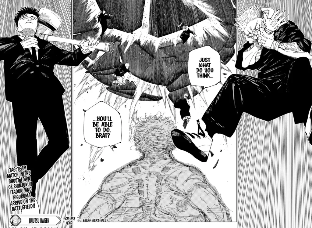 JJK Manga Chapter 238 17