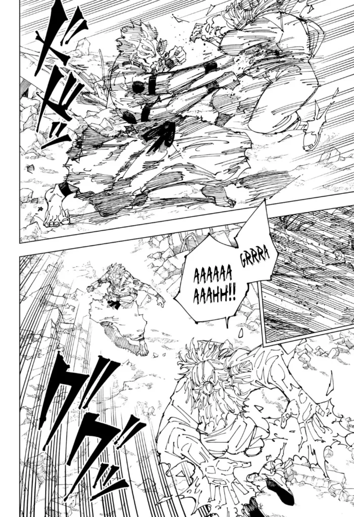 JJK Manga Chapter 238 5