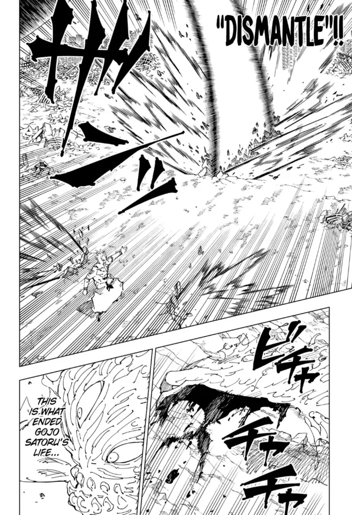 JJK Manga Chapter 238 7