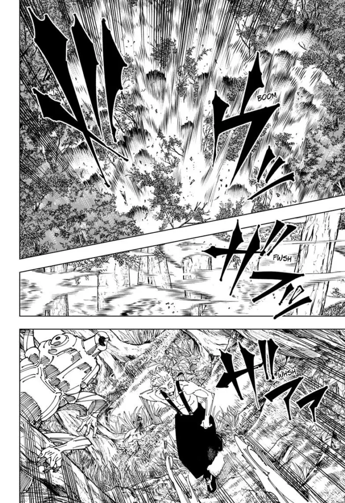 JJK Manga Chapter 239 12