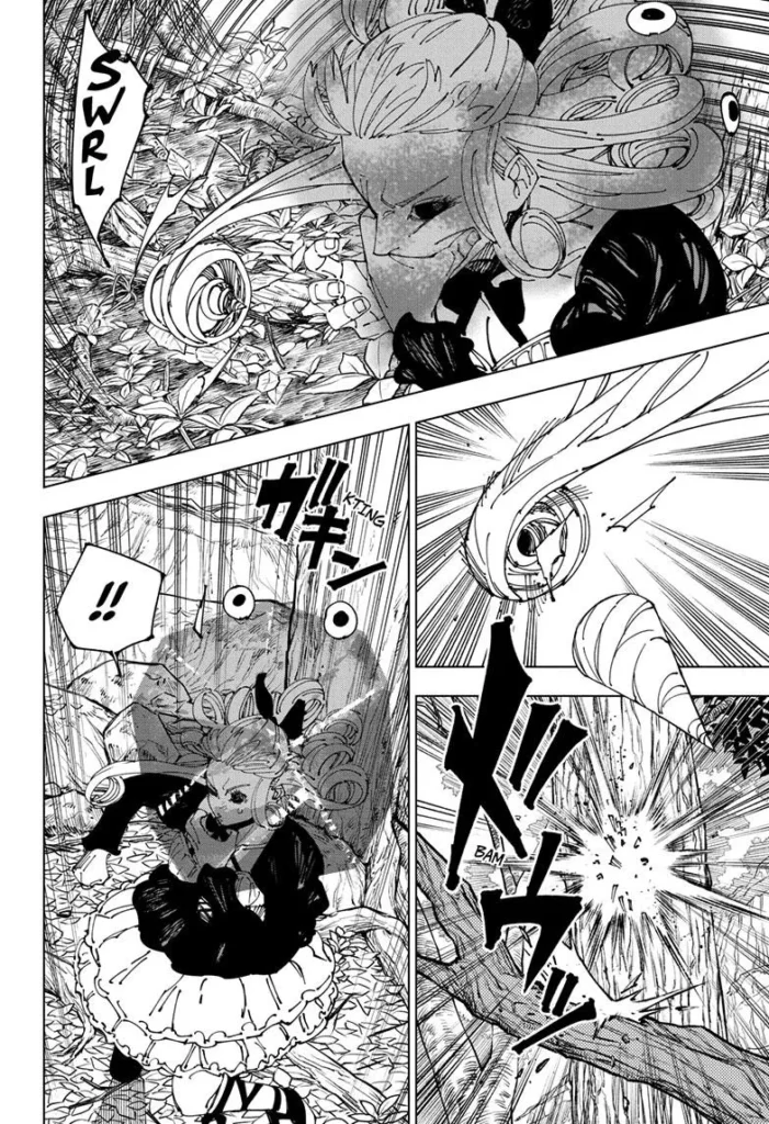 JJK Manga Chapter 239 5