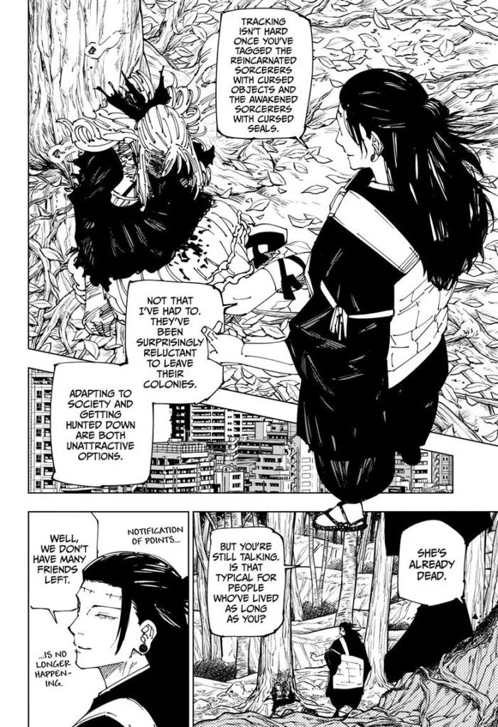JJK Manga Chapter 239 7