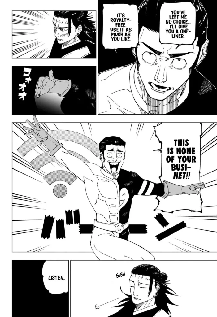 JJK Manga Chapter 240 12