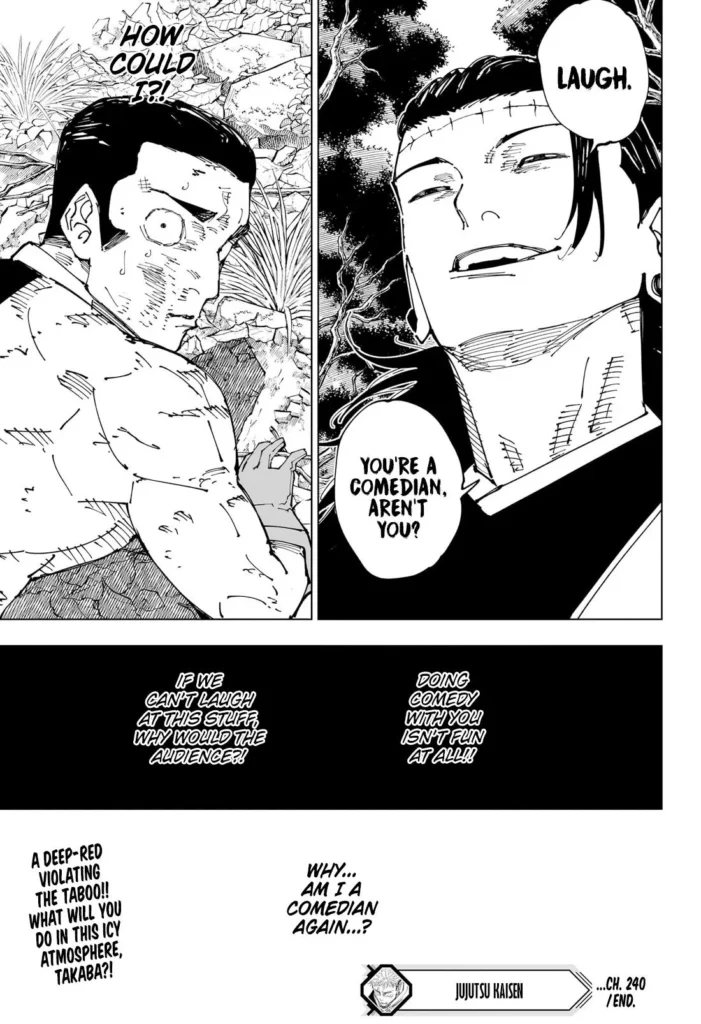 JJK Manga Chapter 240 21