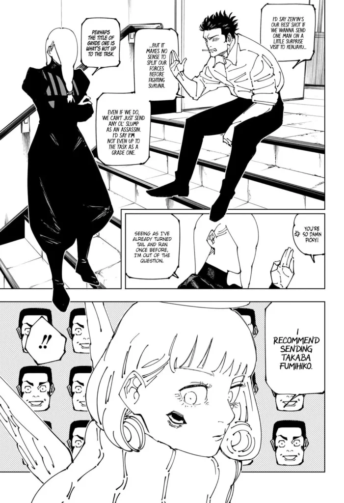 JJK Manga Chapter 240 5