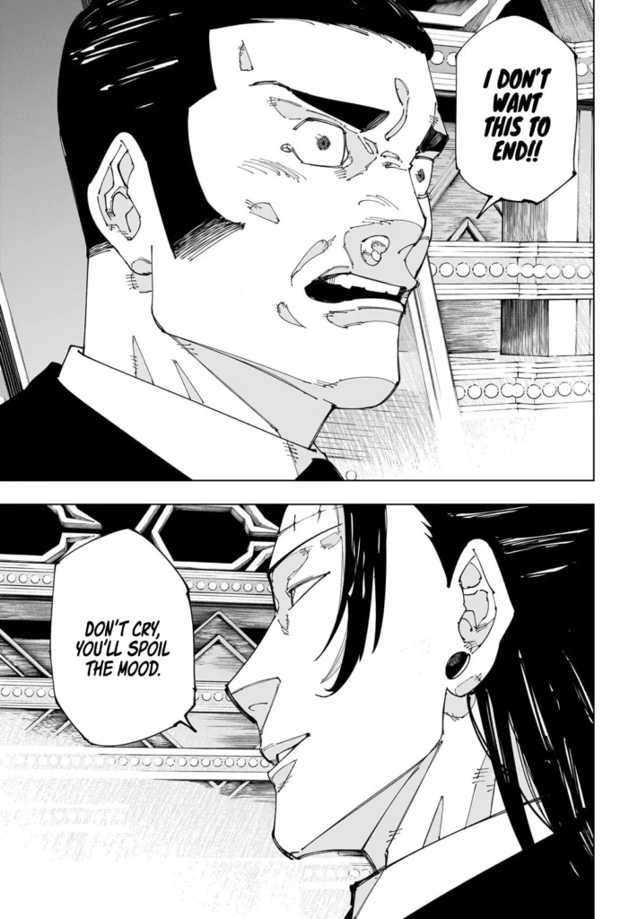 JJK Manga Chapter 243 12