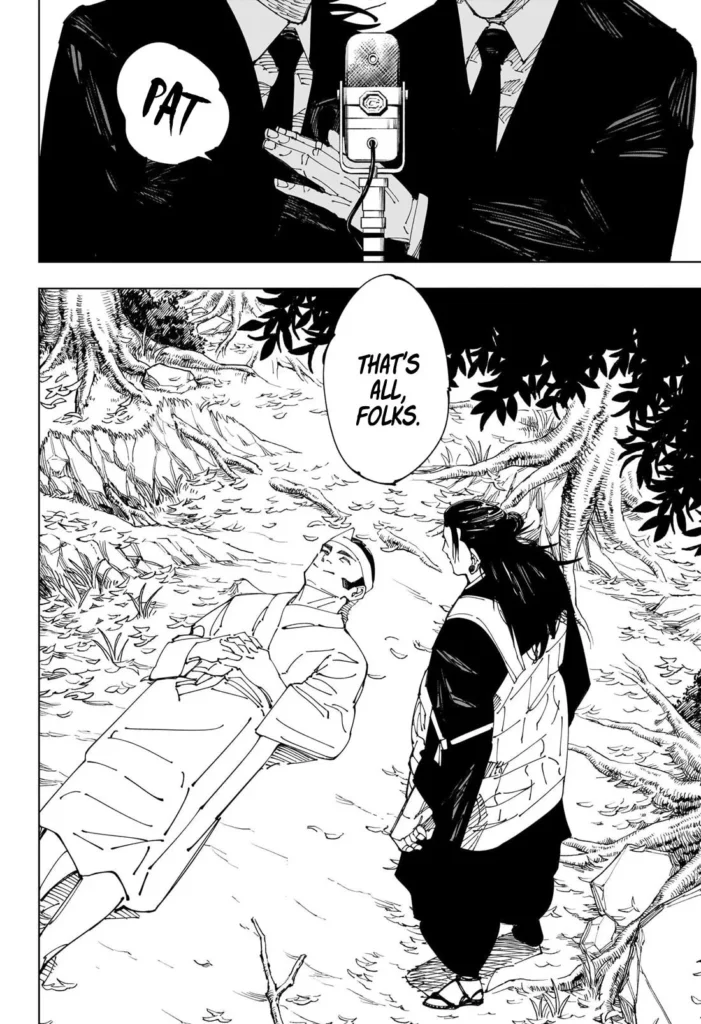 JJK Manga Chapter 243 13