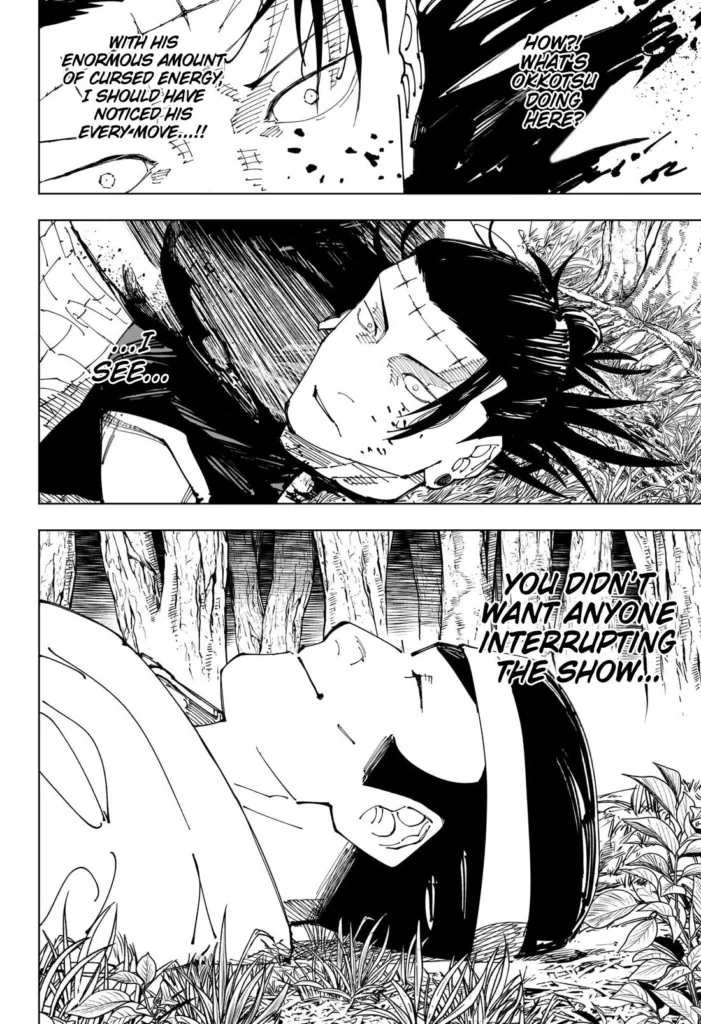 JJK Manga Chapter 243 16