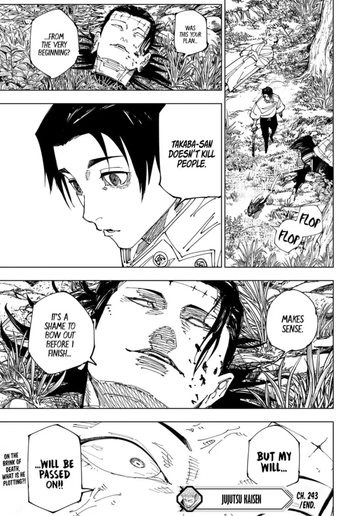 JJK Manga Chapter 243 17