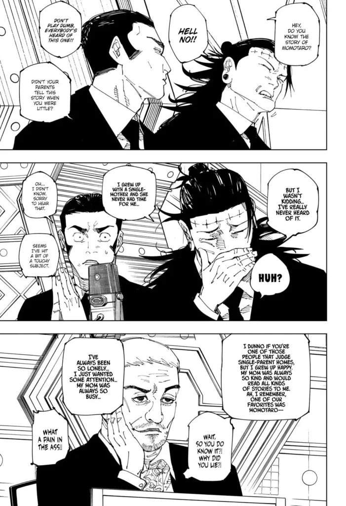 JJK Manga Chapter 243 3