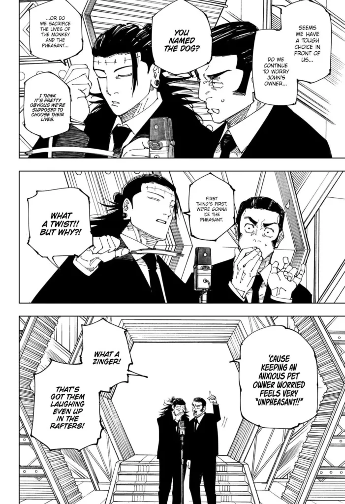 JJK Manga Chapter 243 9