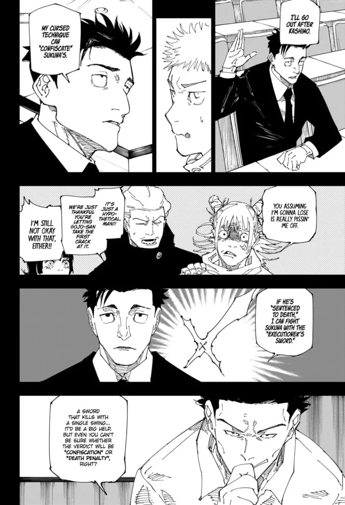 JJK Manga Chapter 244 4