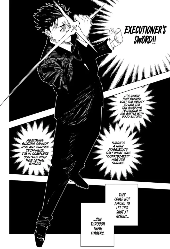 JJK Manga Chapter 245 16