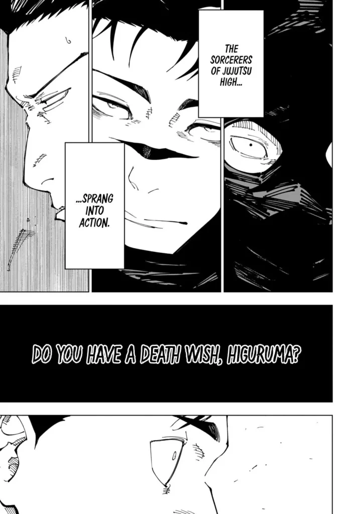 JJK Manga Chapter 245 17