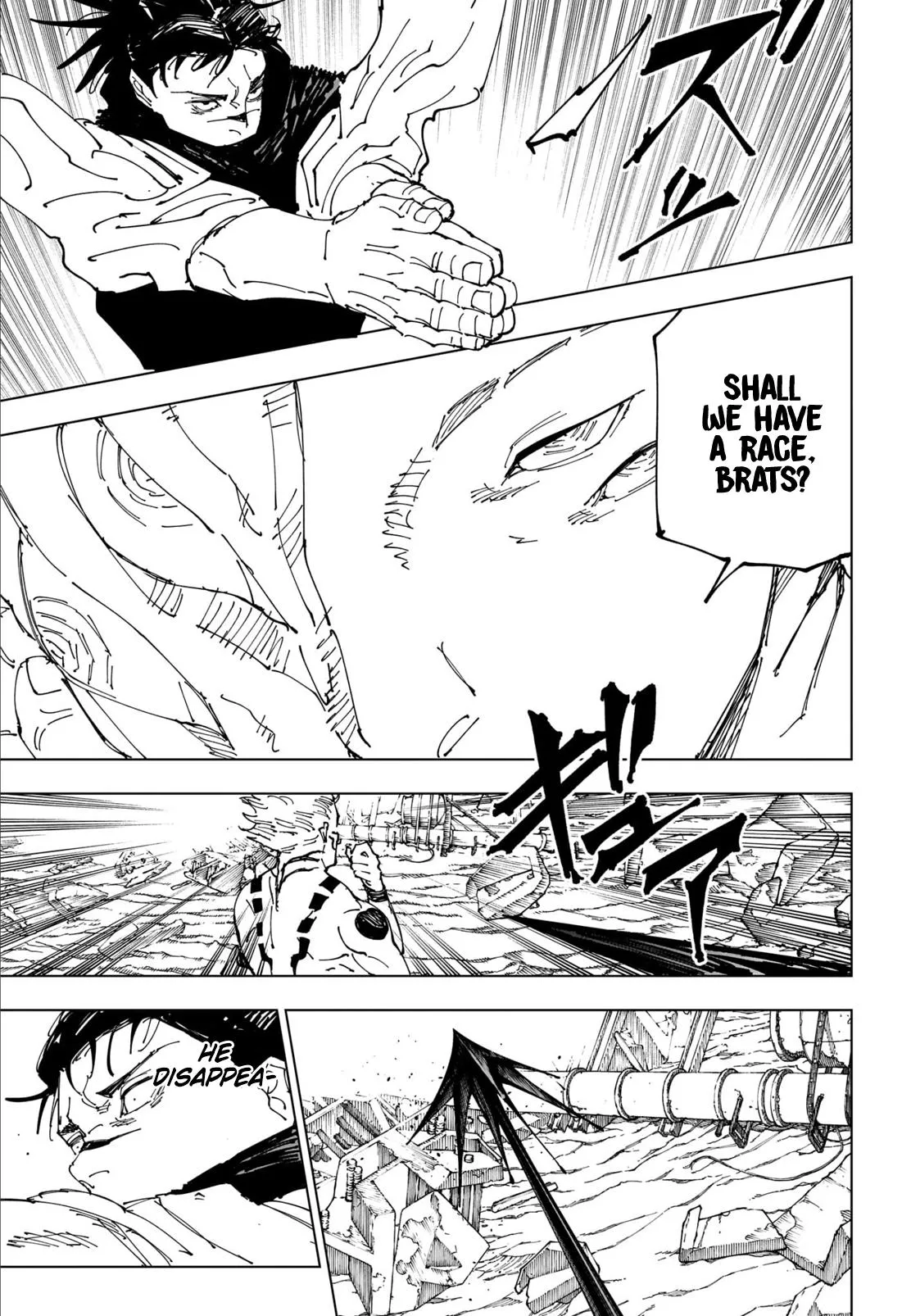 JJK Manga Chapter 246 6