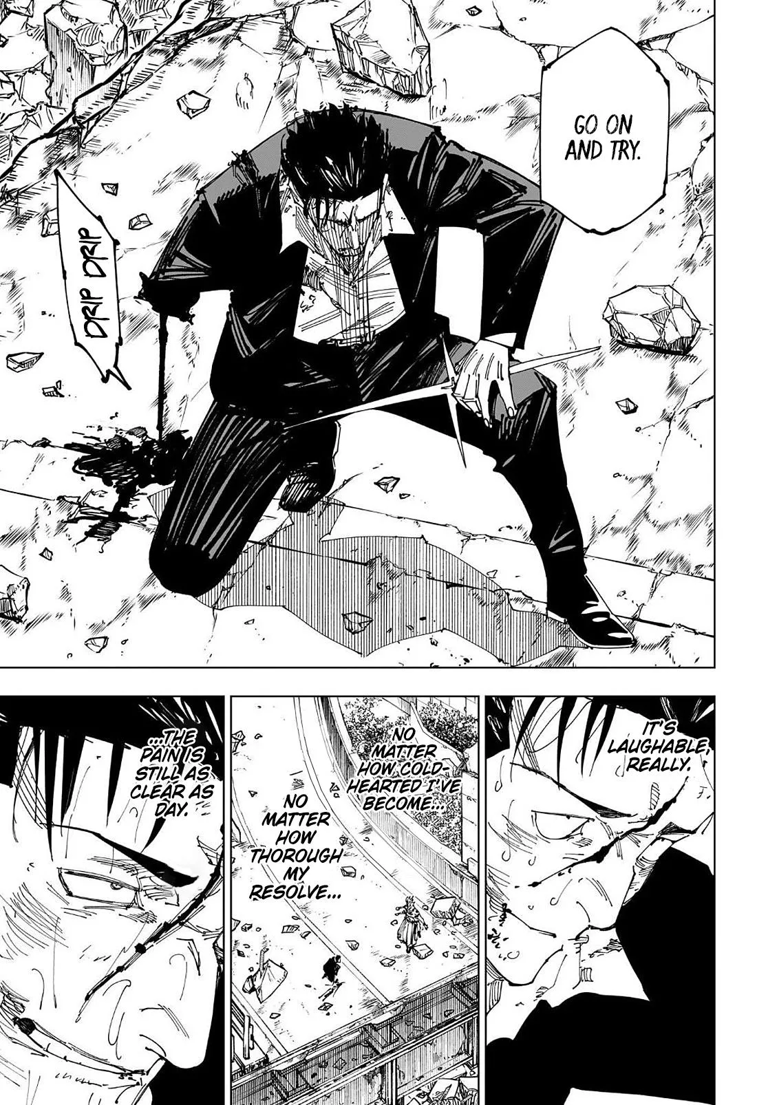 JJK Manga Chapter 247 12