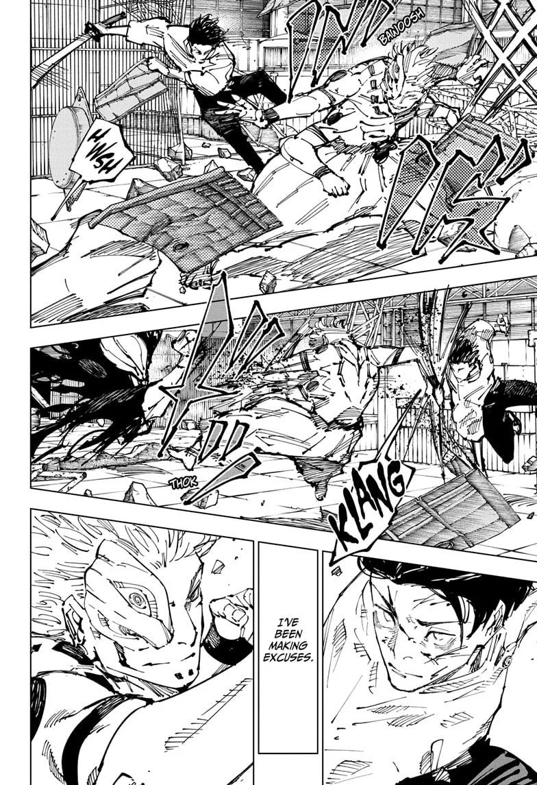 JJK Manga Chapter 249 12