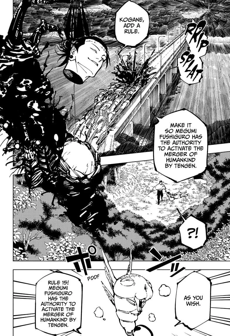 JJK Manga Chapter 249 4