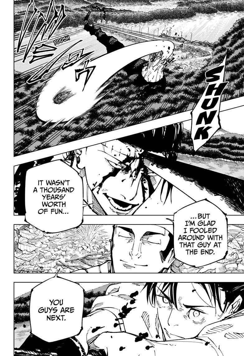 JJK Manga Chapter 249 6