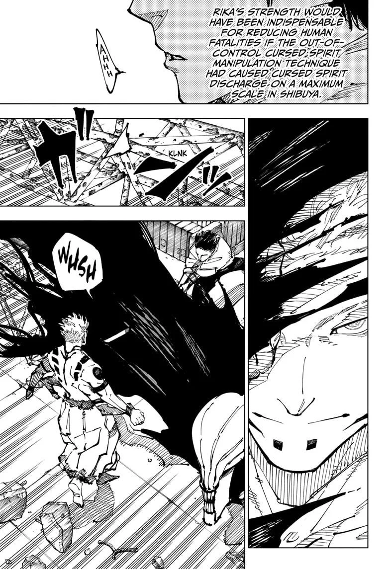 JJK Manga Chapter 249 9