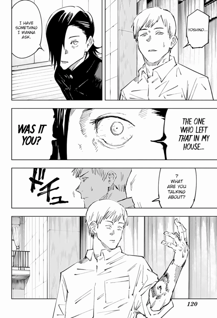 JJK Manga Chapter 25 14