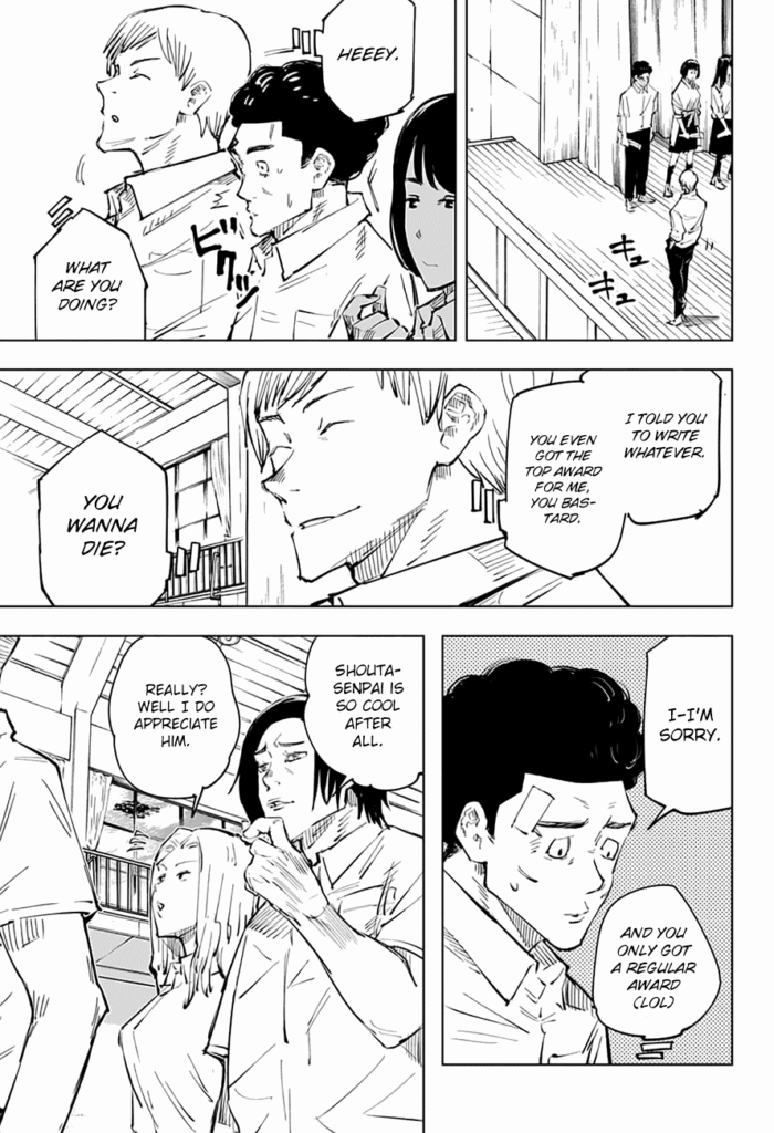 JJK Manga Chapter 25 7