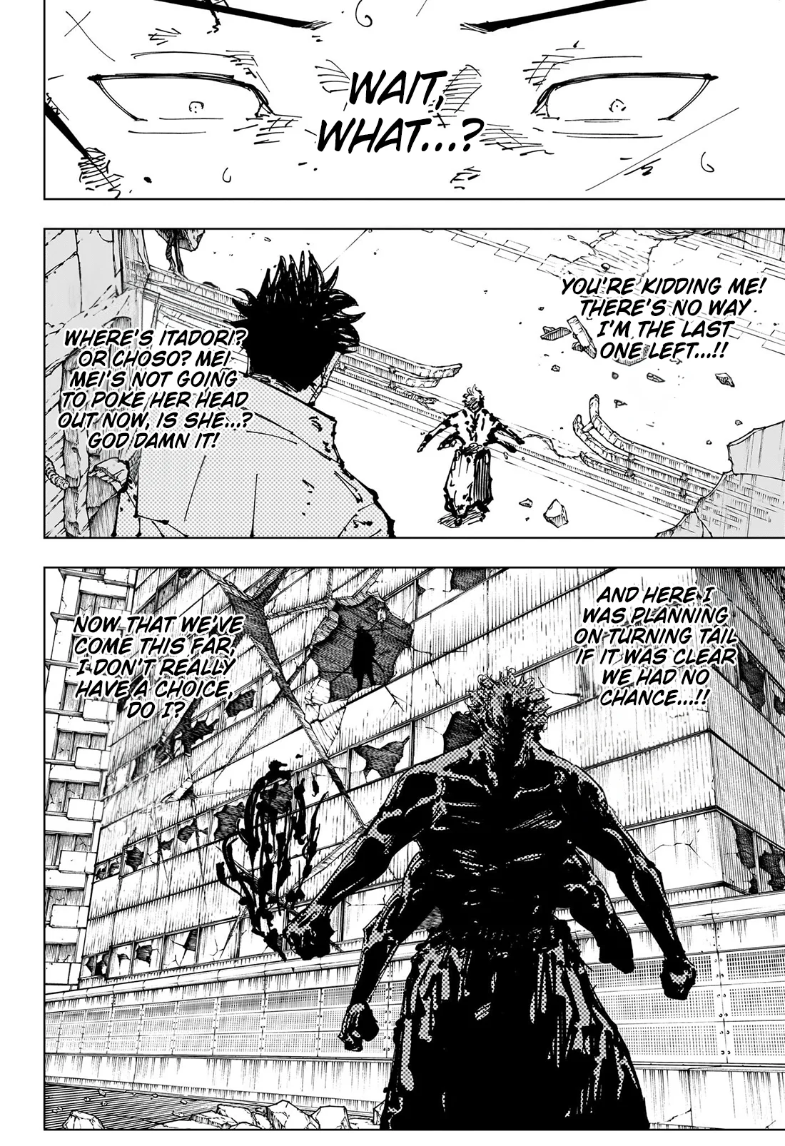 JJK Manga Chapter 253 20
