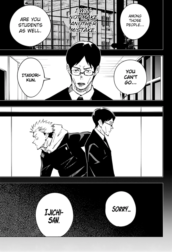 JJK Manga Chapter 26 3