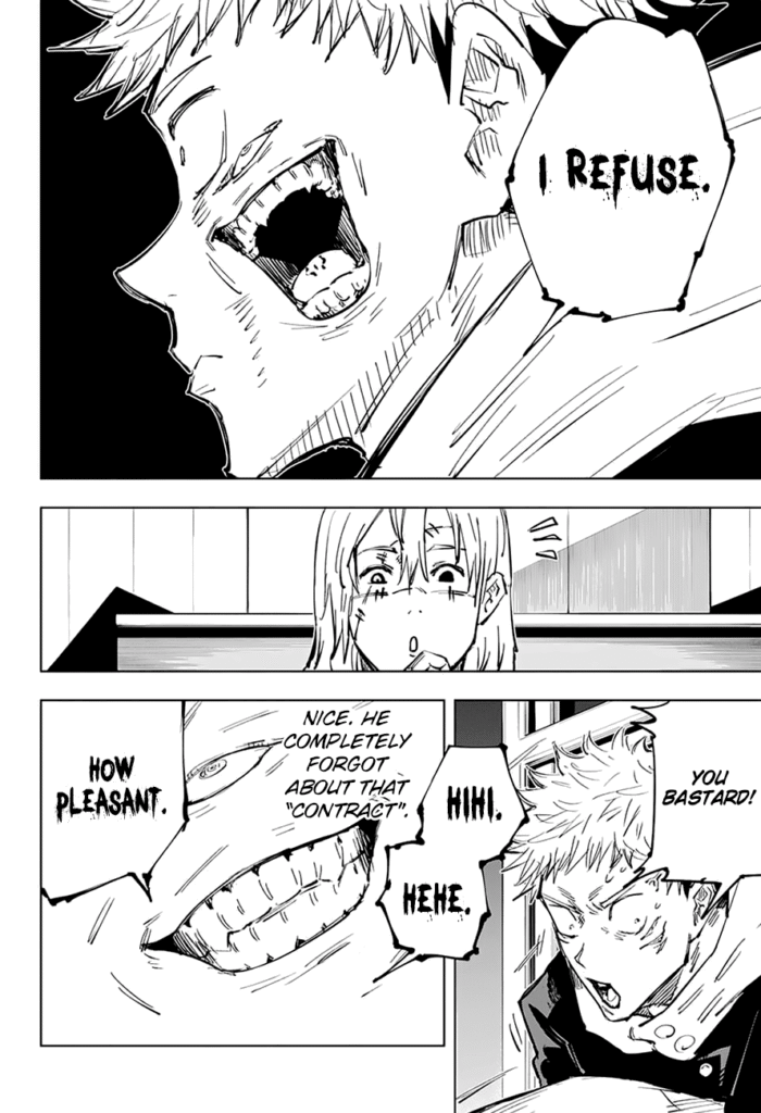 JJK Manga Chapter 27 10