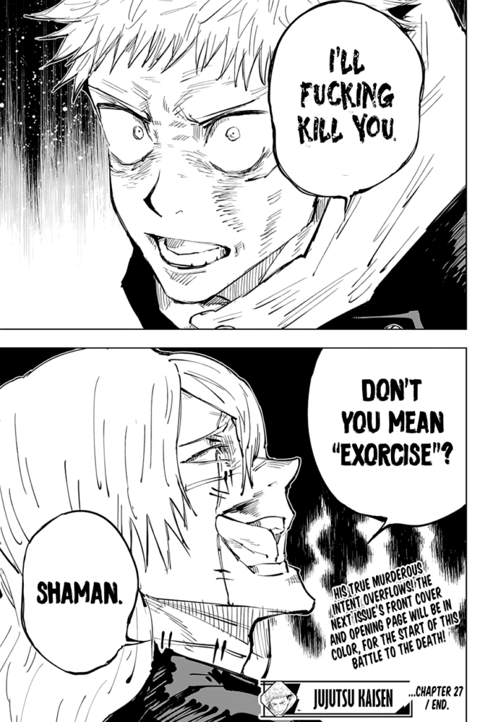 JJK Manga Chapter 27 18