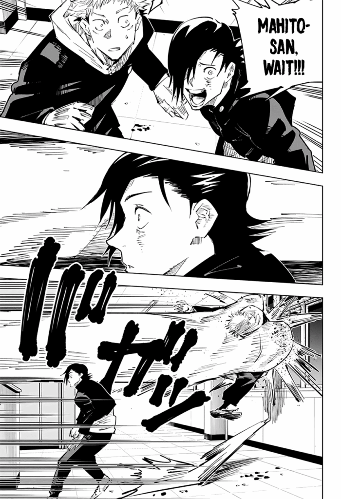 JJK Manga Chapter 27 3