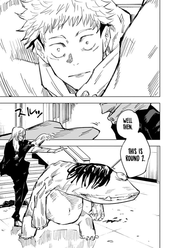 JJK Manga Chapter 27 7