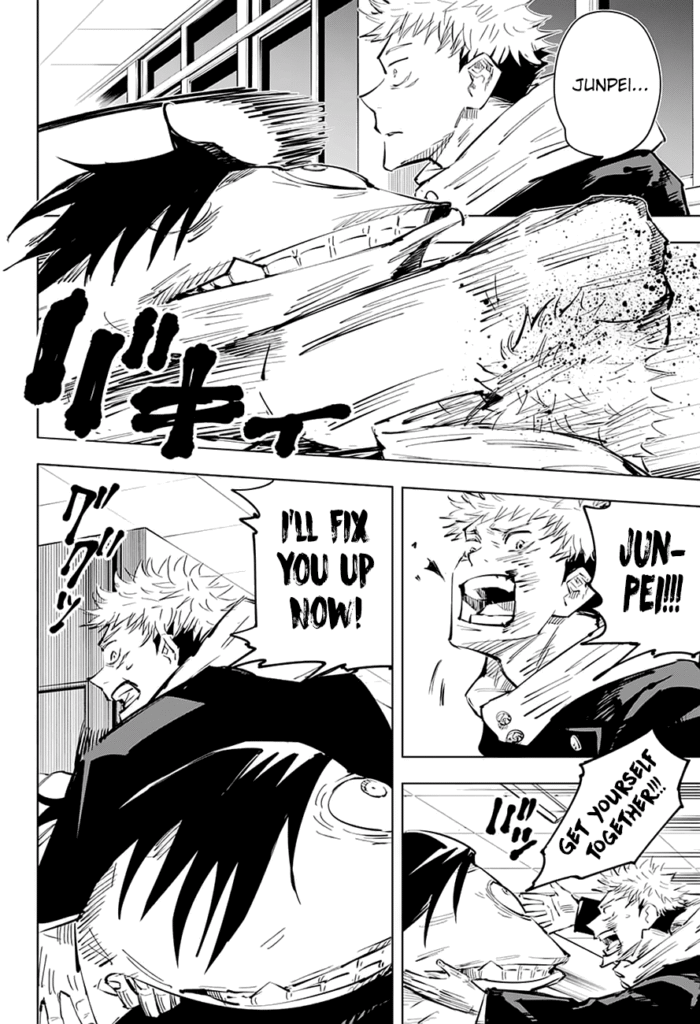 JJK Manga Chapter 27 8