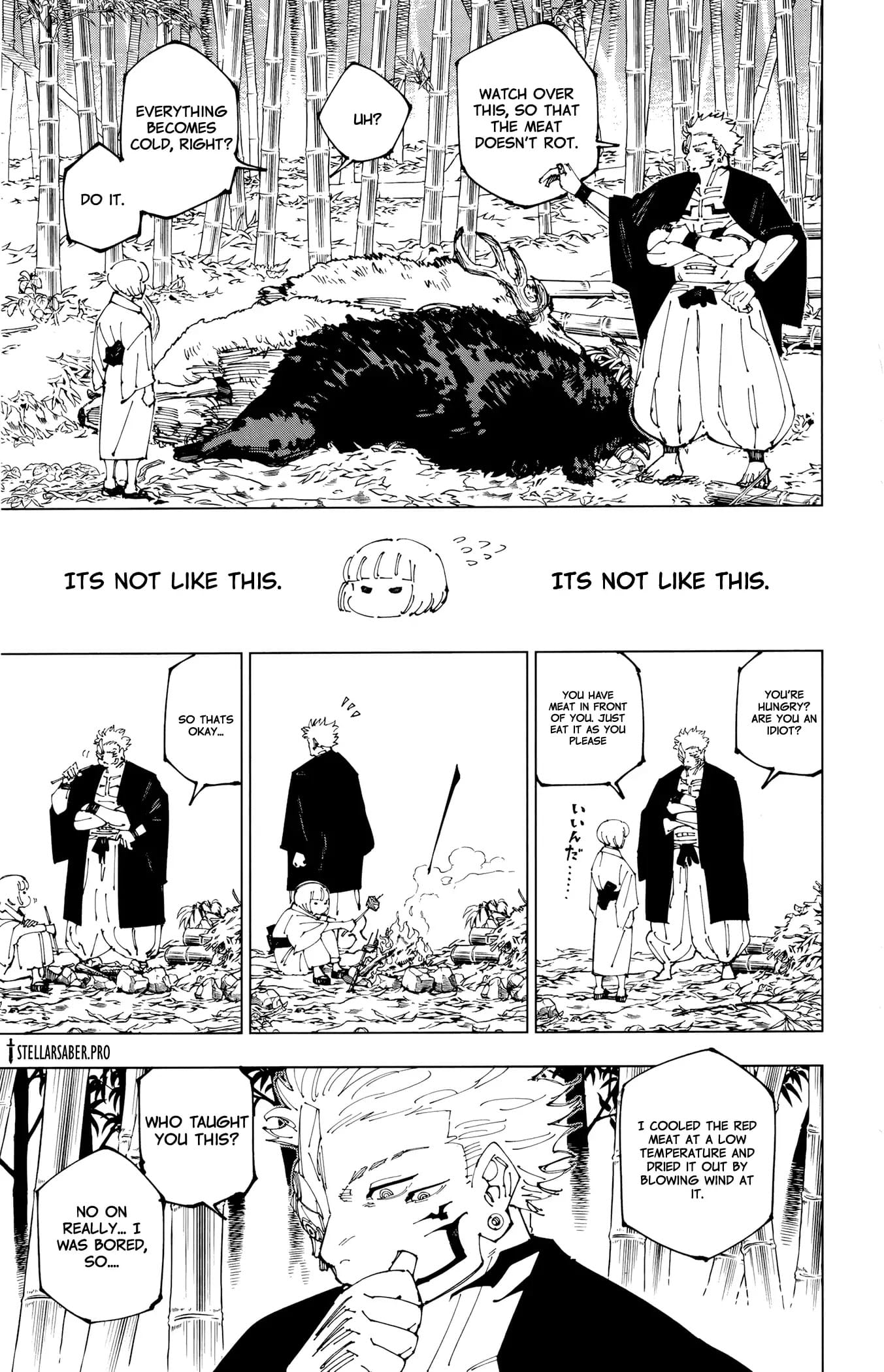 JJK Manga Chapter 272 18