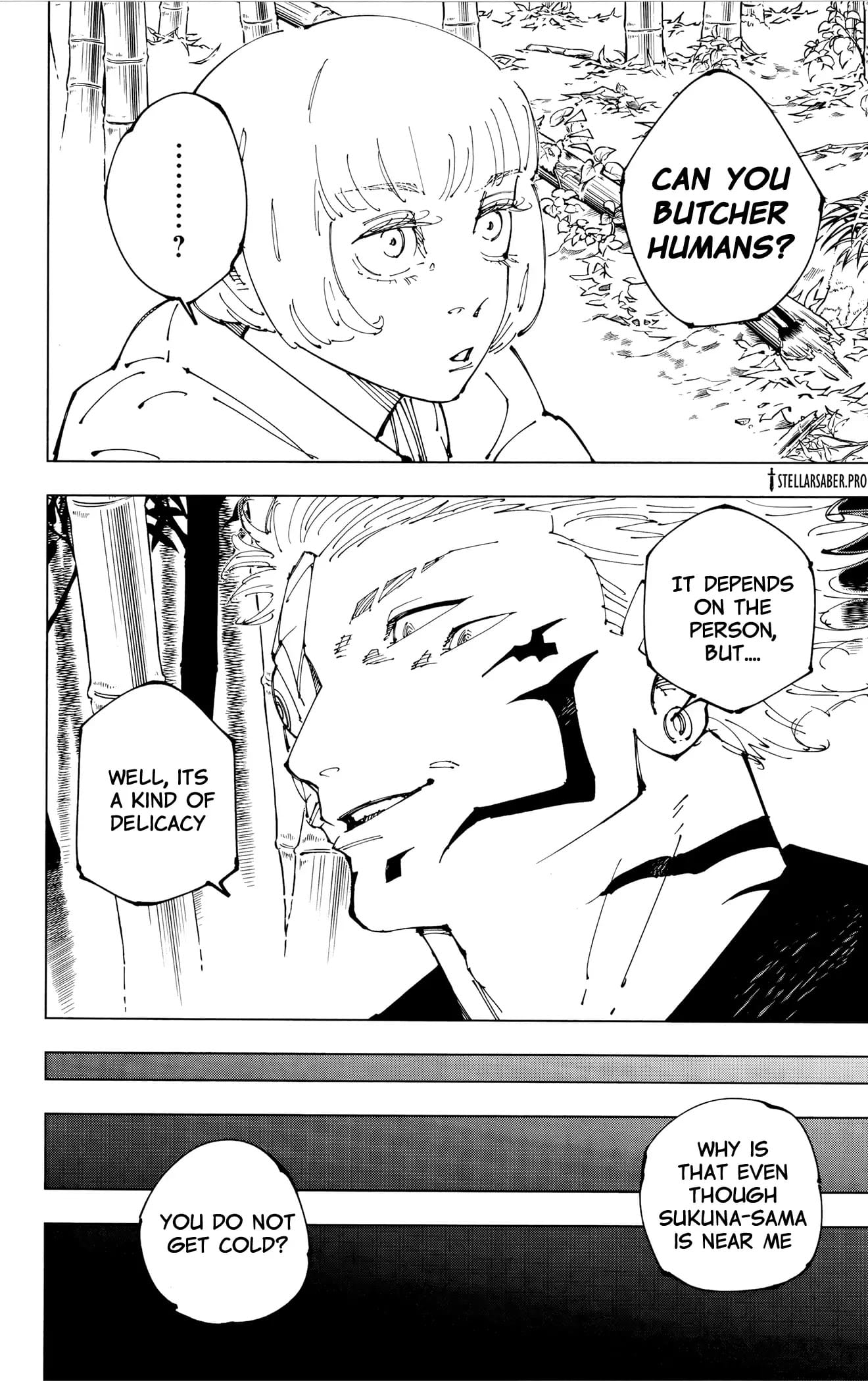 JJK Manga Chapter 272 19