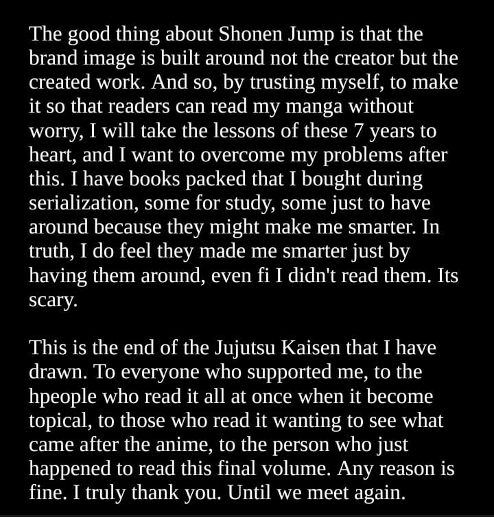JJK Manga Chapter 272 24