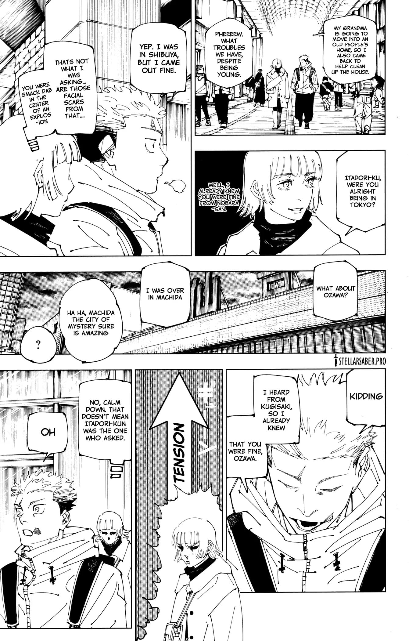 JJK Manga Chapter 272 4