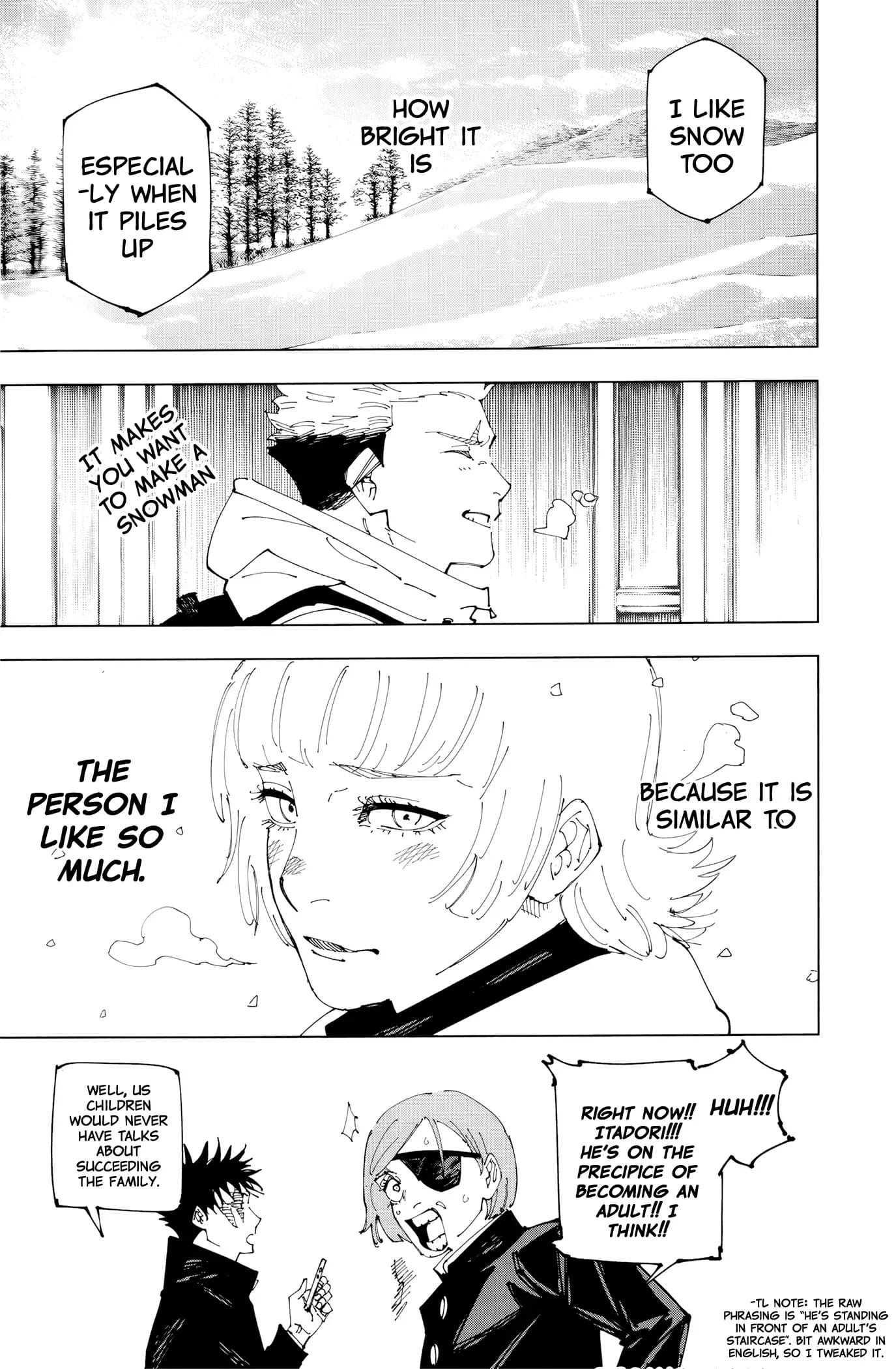 JJK Manga Chapter 272 6