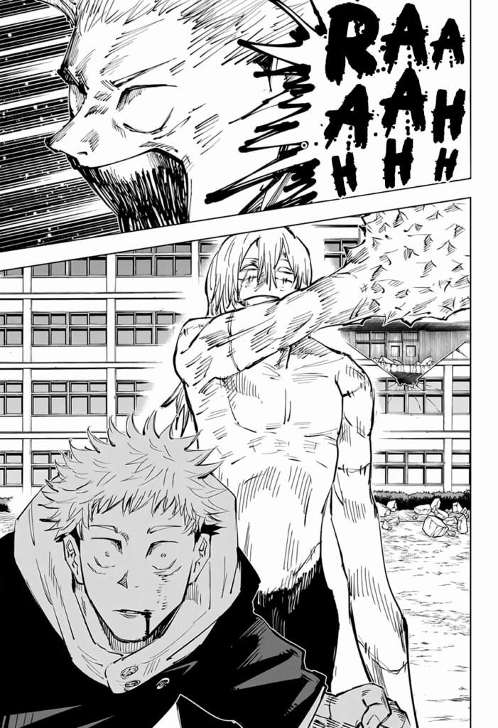 JJK Manga Chapter 28 17