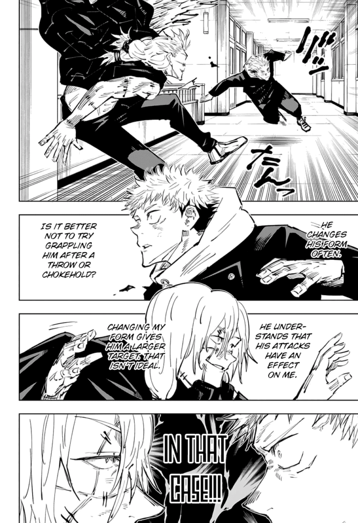 JJK Manga Chapter 28 4