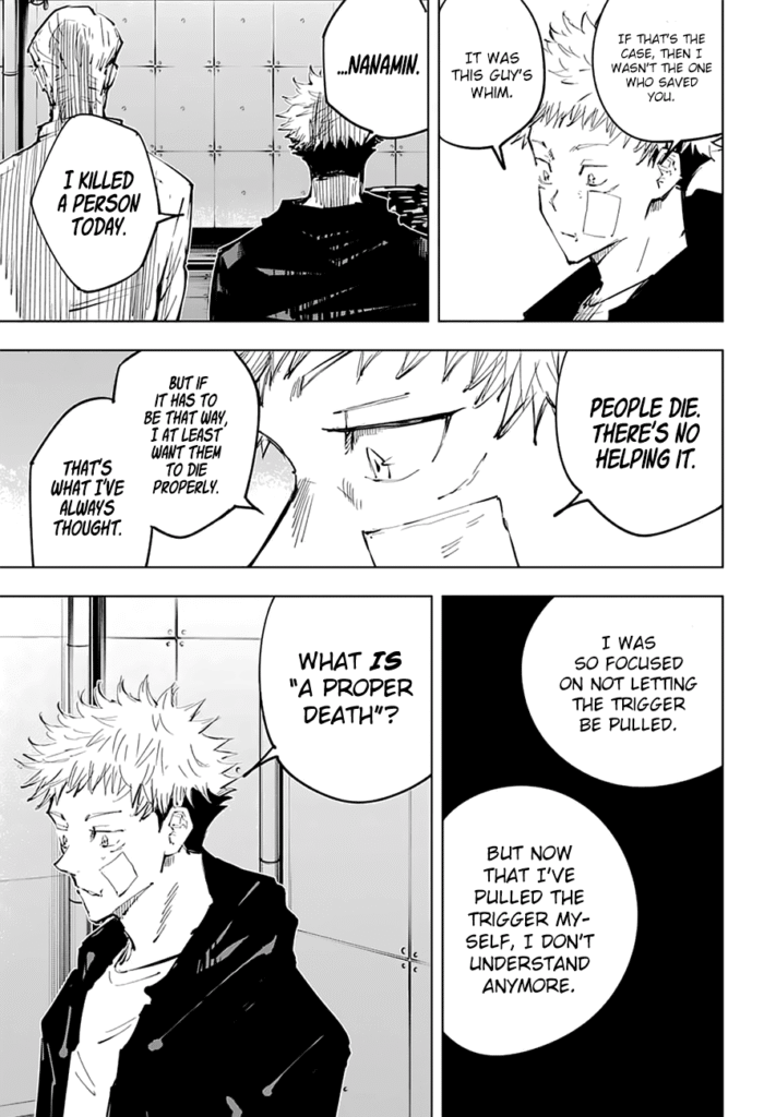 JJK Manga Chapter 31 14